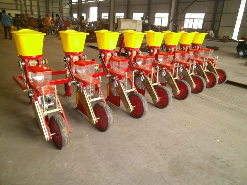 8 rows corn planter