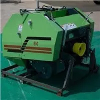 mini ruloninio šieno preso mašina