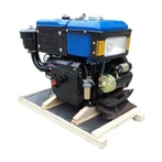 Vieno cilindro keturių taktų dyzelinis variklis